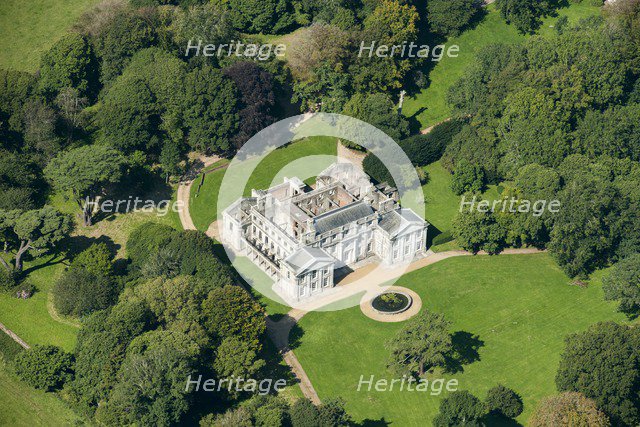 Appuldurcombe House, Isle of Wight, c2010s(?). Artist: Damian Grady.