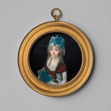 Portrait of a Woman, ca. 1795. Creator: Jean-Baptiste Isabey.