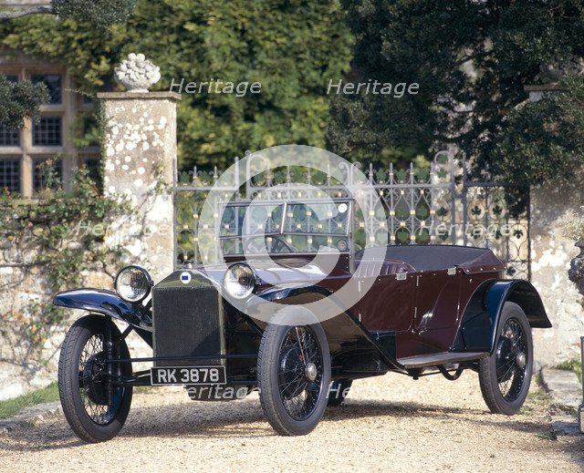 A 1926 Lancia Lambda 6th series. Artist: Unknown