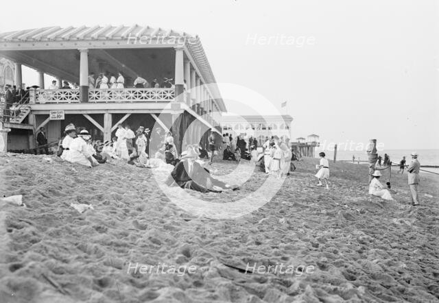Asbury Park, between c1910 and c1915. Creator: Bain News Service.