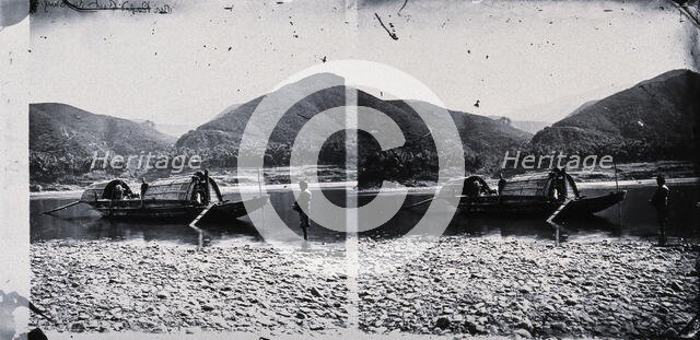 Foochow, River Min, Fukien province, China, 1870/71 (1981). Creator: Unknown.