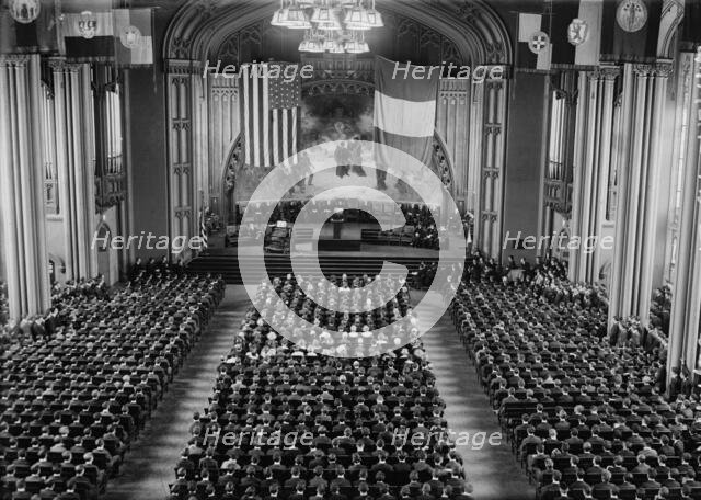 Lafayette Day, City College, N.Y., between c1915 and c1920. Creator: Bain News Service.