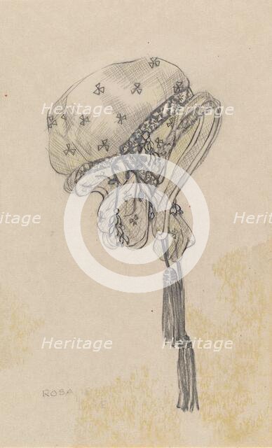 Cap, 1935/1942. Creator: Rosalia Lane.