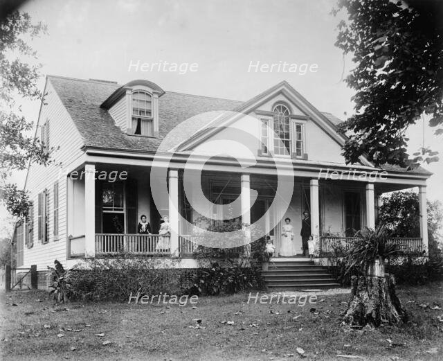 Home of Jefferson Davis, boyhood days, ca 1904. Creator: Unknown.