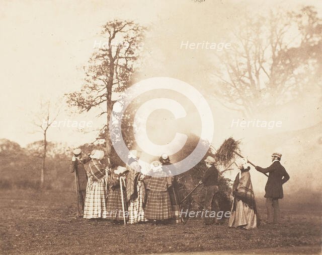 Remember, remember the 5th of November!, 1853-56. Creator: John Dillwyn Llewelyn.