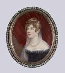 La comtesse de Chanteloupe, 1817. Creator: Jean Baptiste Jacques Augustin.