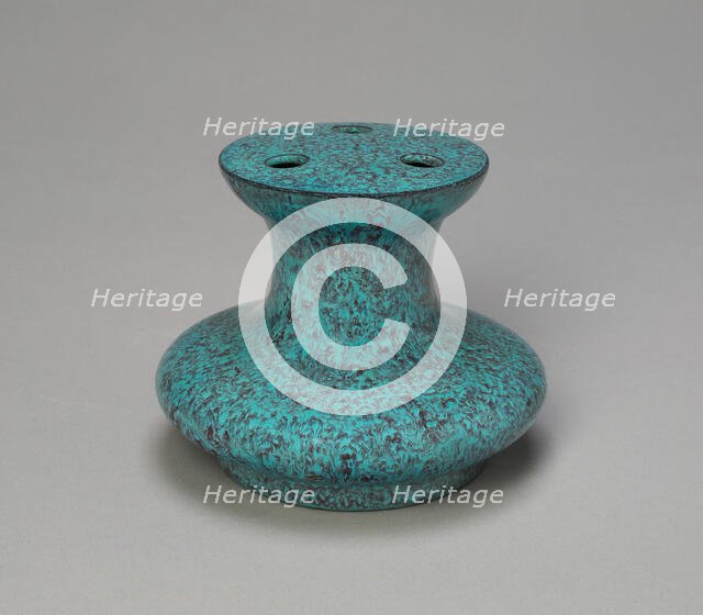 Holder for Incense Sticks or Flowers, Qing dynasty (1644-1911), Yongzheng reign (1723-1735). Creator: Unknown.