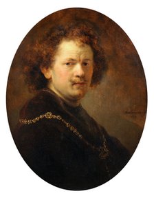 'Self Portrait', 1633. Artist: Rembrandt Harmensz van Rijn    