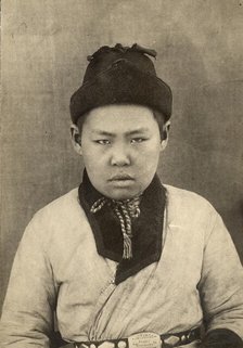 Buryat is the son of the “head” (volost elder) of the Verkhne-Kuda department, 1905. Creator: L Veniukov.