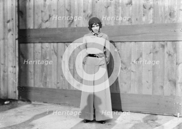 Helene Dutrieu, 1911. Creator: Bain News Service.