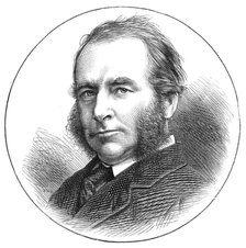 Mr. A. G. Marten, M.P. for Cambridge, 1874. Creator: Unknown.