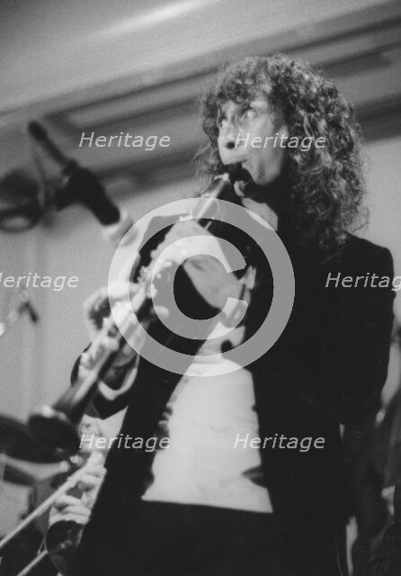 Julian Marc Stringle, All Star Crescendo Swing Band, Bournemouth 2007. Creator: Brian Foskett.