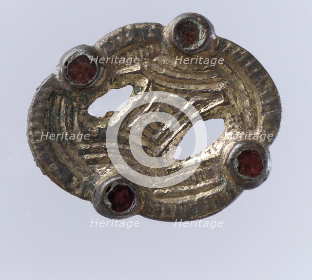 Openwork Brooch, Frankish, second half 6th century. Creator: Unknown.