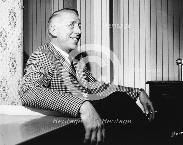 Stan Kenton, UK Tour, 1964. Creator: Brian Foskett.