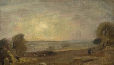 Dedham Vale, 1805. Creator: John Constable.