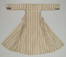 Woman's robe, 1800s. Creator: Unknown.