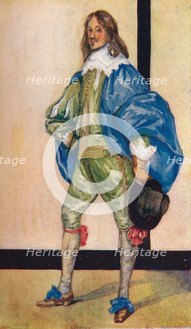 'A Man of the Time of Charles I', 1907. Artists: Dion Clayton Calthrop, King Charles I.