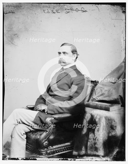 Adelbert Ames of Mississippi, between 1860 and 1875. Creator: Unknown.
