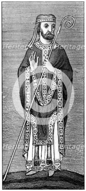 Development of the mitre, 1121-1161, (1910). Artist: Unknown