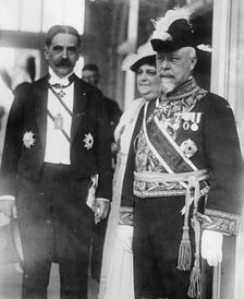 Governor General of Indo-China & French Ambassador, Tokyo, between c1915 and c1920. Creator: Bain News Service.