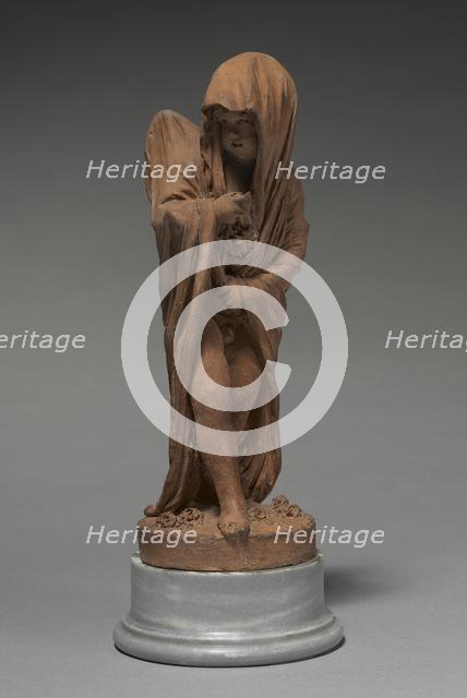 Cupid Secretly Drawing an Arrow, 1807. Creator: Gilles-Lambert Godecharle (Belgian, 1750-1835).