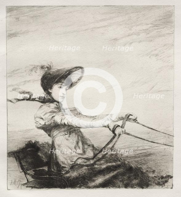 Bellissima, 1884. Creator: Ignaz Marcel Gaugengigl (American, 1855-1932).