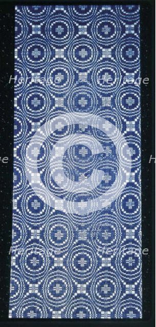 Coverlet, United States, 1820/25. Creator: Unknown.