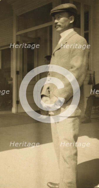 Lieut. Com. Takeshita, 1905. Creator: Unknown.