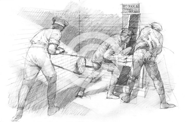 Pendennis Castle, c1911, (c1990-2010). Artist: Ivan Lapper.