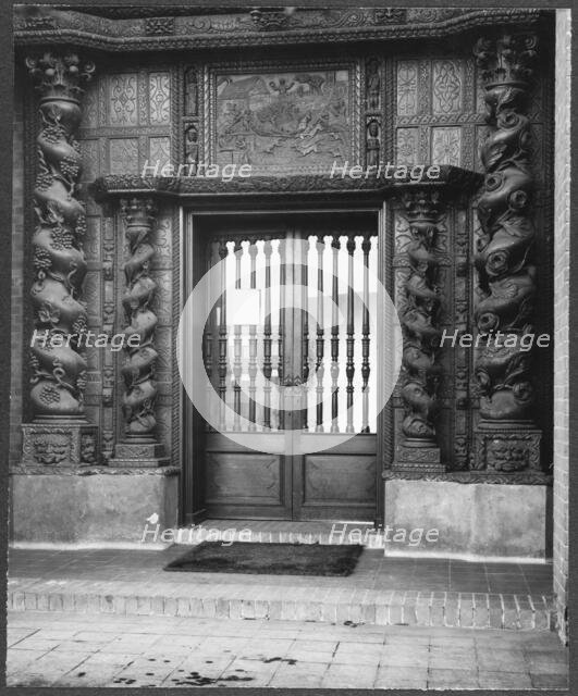 Heatherden Hall, Iver Heath, Iver, South Bucks, Buckinghamshire, 1942-1943. Creator: Unknown.