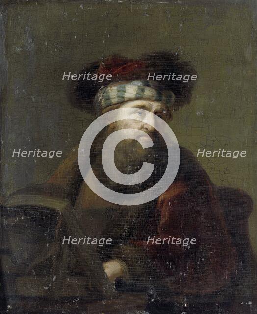 Portrait of a Rabbi, after 1716. Creator: Ary de Vois.