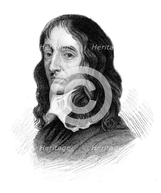 John Selden, English jurist, antiquary and oriental scholar, (c1850). Artist: Unknown