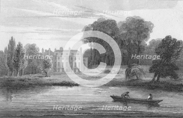 'Lady Howe's Villa', 1809. Artist: William Bernard Cooke.