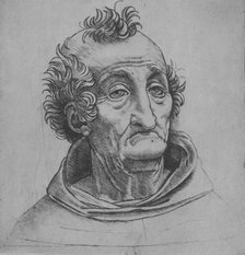 Head of an old man, ca. 1490-1525. Creator: Giovanni Antonio da Brescia.