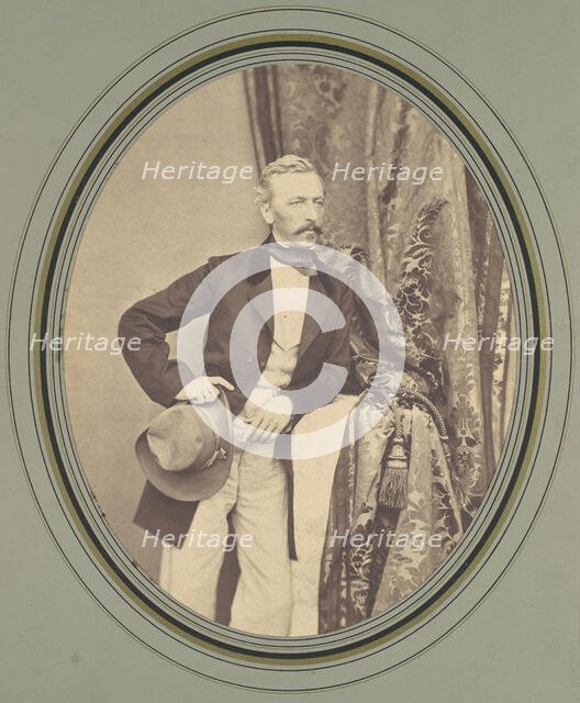 Mathias Höusermann, 1850s-60s. Creator: Franz Antoine.