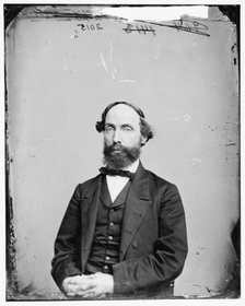 Joseph Worthington White of Ohio, between 1865 and 1880.  Creator: Unknown.