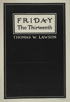 Friday the thirteenth, c1895 - 1911. Creator: Unknown.