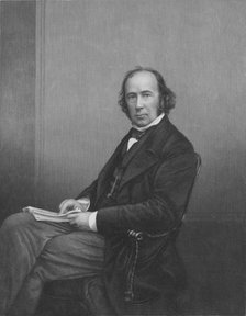 'Henry W. Acland, Esq. .D. F.R.S. &c', 1850s. Creator: Daniel John Pound.
