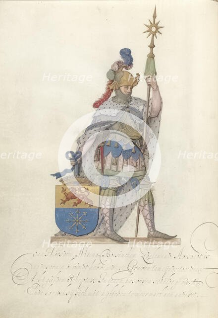 Count Dirk Van Teisterbant, c.1600-c.1625. Creator: Nicolaes de Kemp.