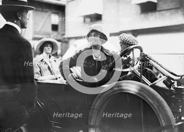 Frances Noyes, between 1910 and 1920. Creator: Bain News Service.