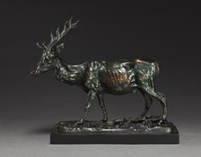 Deer, after 1830. Creator: Antoine-Louis Barye (French, 1796-1875), imitator of.