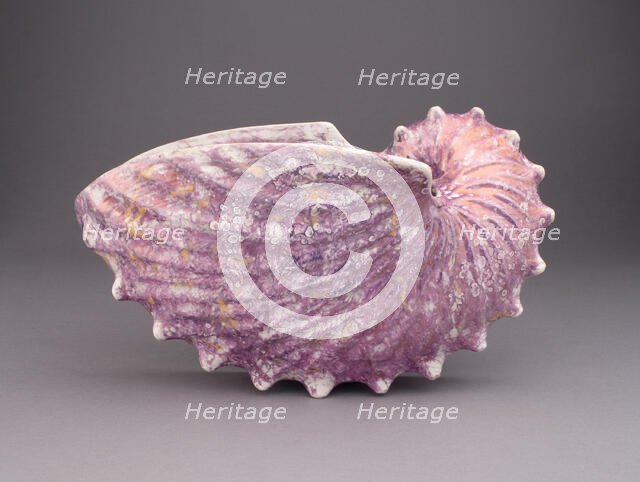 Wall Pocket, Staffordshire, c. 1805. Creator: Wedgwood.