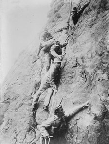 Austria's Mountain troops, between c1915 and c1920. Creator: Bain News Service.