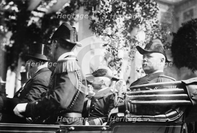Adm. Osterhaus at City Hall, 1912. Creator: Bain News Service.