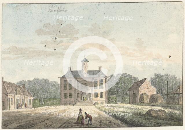 House in Hoevelaken, 1731-1784. Creators: Cornelis Pronk, Hendrik Spilman.