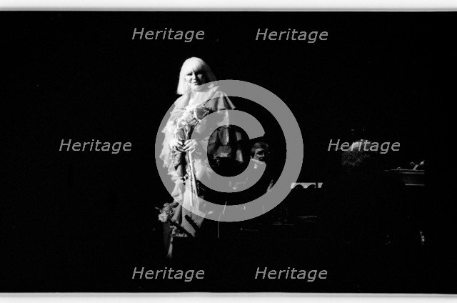 Peggy Lee,  Royal Albert Hall, 1990. Artist: Brian O'Connor.