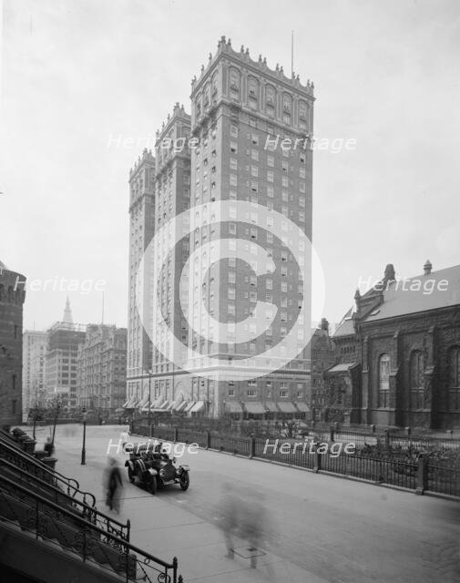The Vanderbilt Hotel, New York, c.between 1910 and 1920. Creator: Unknown.