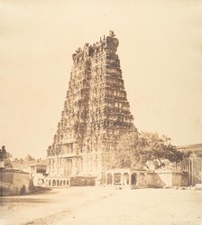 The Great Pagoda, January-March 1858. Creator: Captain Linnaeus Tripe.