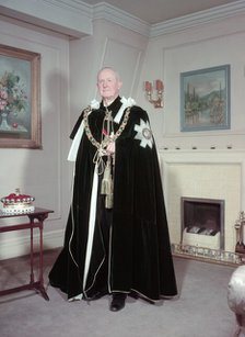 Viscount Cunningham of Hyndhope, Admiral of the Fleet, c1953.  Creator: Arthur Charles Kirby Ware.