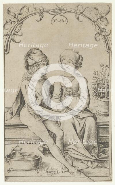 The Lovers. Creator: Israhel van Meckenem.